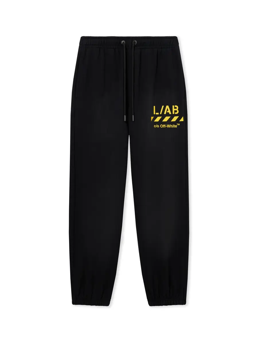 Off-White L/AB Diagonal Washed Joggers | Thumbnail 2 Off-White L/AB Diagonal Washed Joggers | Thumbnail 2