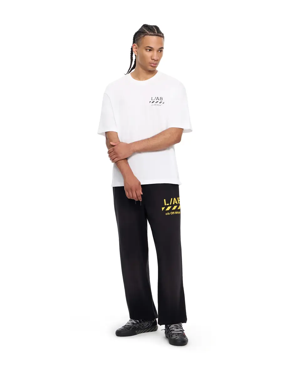 Off-White L/AB Diagonal Washed Joggers | Thumbnail 3 Off-White L/AB Diagonal Washed Joggers | Thumbnail 3