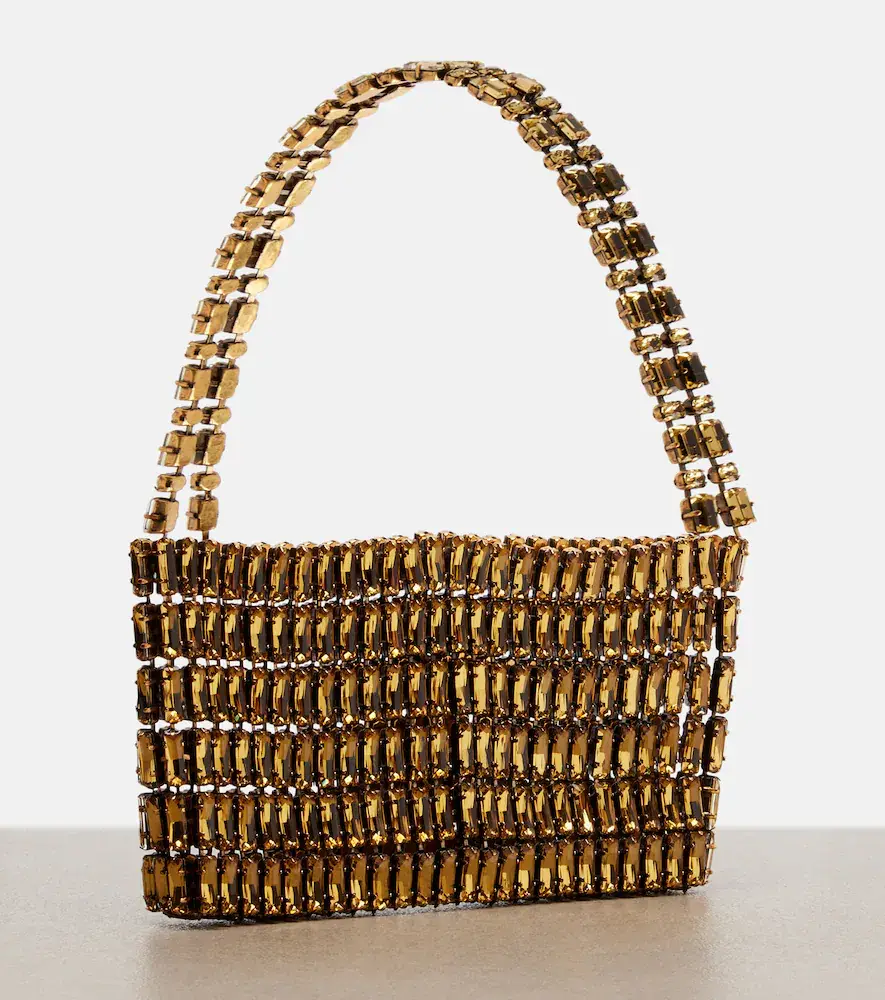 Saint Laurent Evening embellished shoulder bag | Thumbnail 2 Saint Laurent Evening embellished shoulder bag | Thumbnail 2
