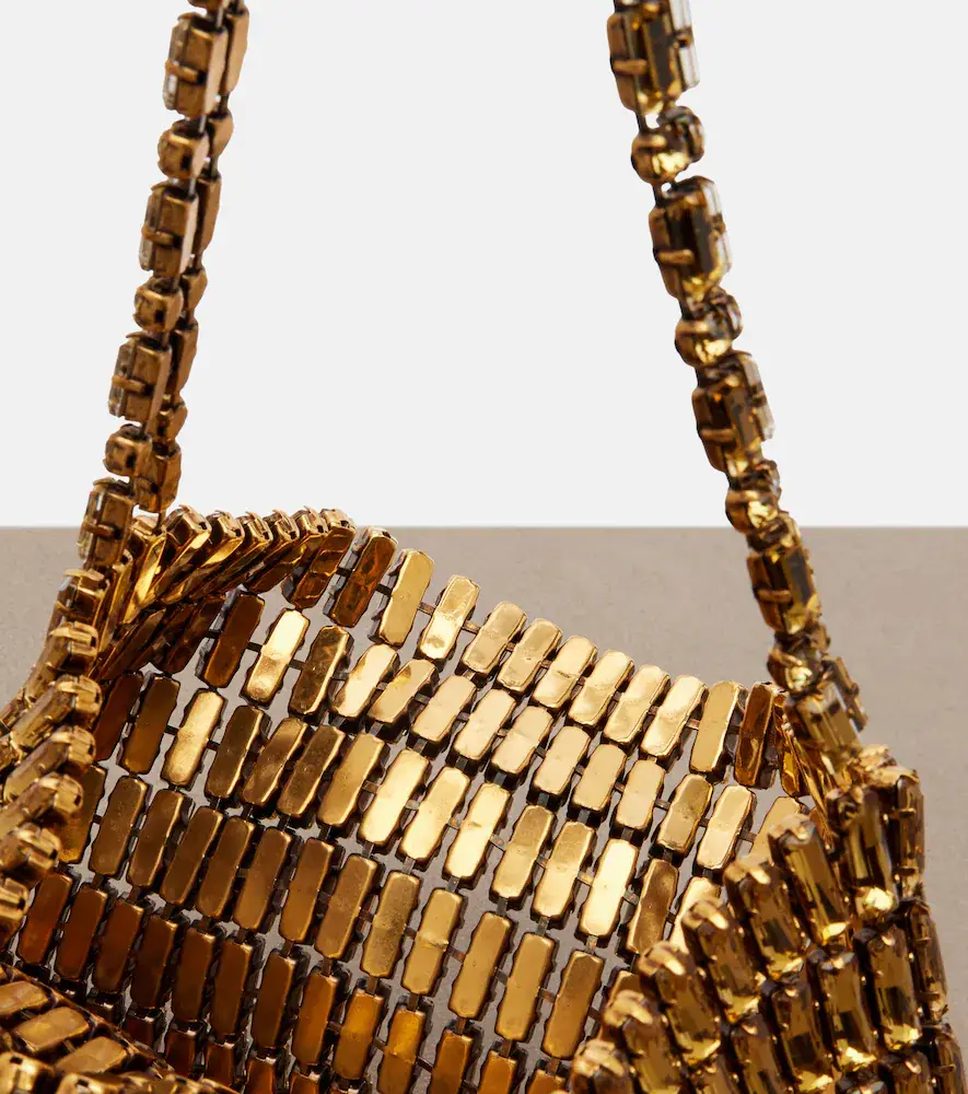 Saint Laurent Evening embellished shoulder bag | Thumbnail 3 Saint Laurent Evening embellished shoulder bag | Thumbnail 3