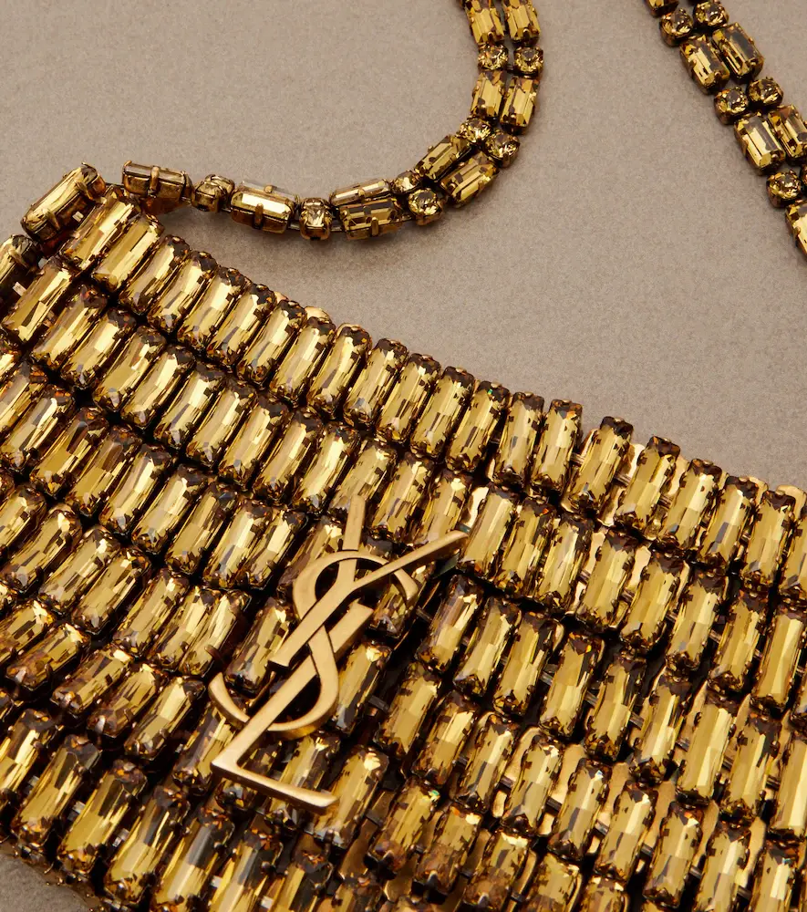 Saint Laurent Evening embellished shoulder bag | Thumbnail 4 Saint Laurent Evening embellished shoulder bag | Thumbnail 4
