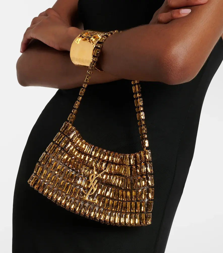Saint Laurent Evening embellished shoulder bag | Thumbnail 5 Saint Laurent Evening embellished shoulder bag | Thumbnail 5