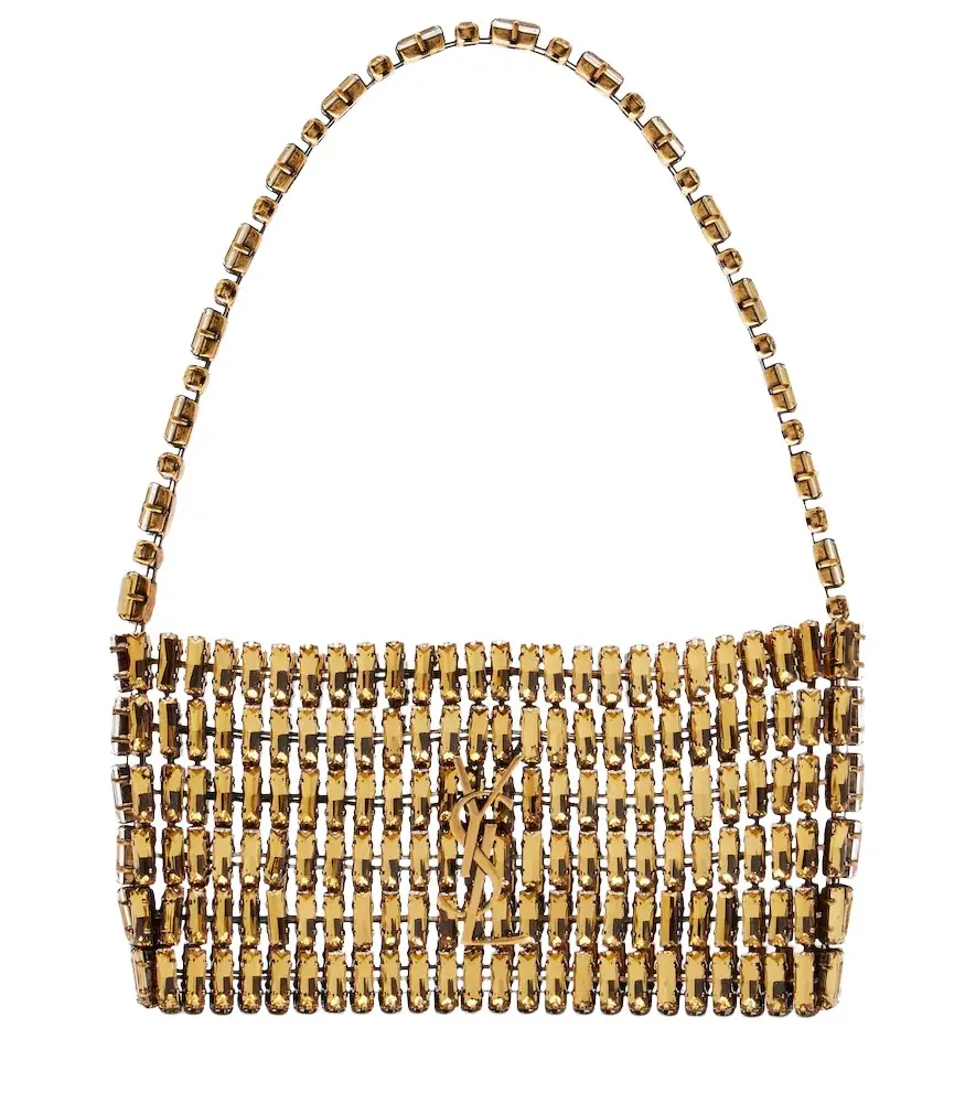Evening embellished shoulder bag Evening embellished shoulder bag