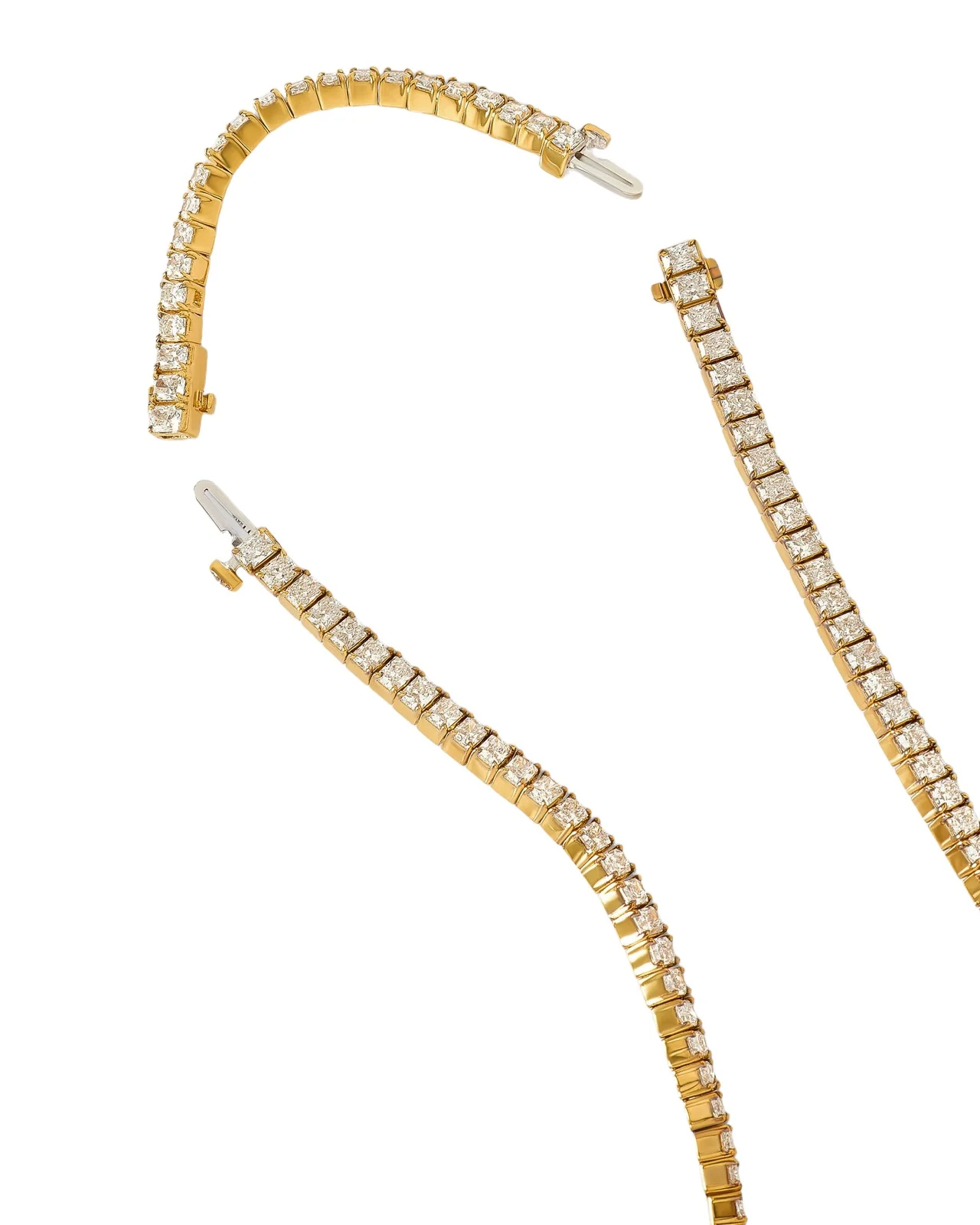 Jennifer Fisher Radiant Cut Lab Diamond 2 Extender Jennifer Fisher Radiant Cut Lab Diamond 2 Extender
