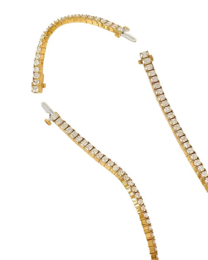 Jennifer Fisher Jennifer Fisher Radiant Cut Lab Diamond 2 Extender