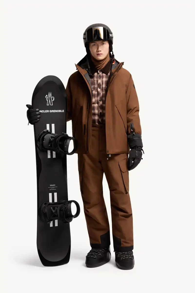 Moncler Grenoble Lambir Hooded Gore-tex Ski Jacket | Thumbnail 3