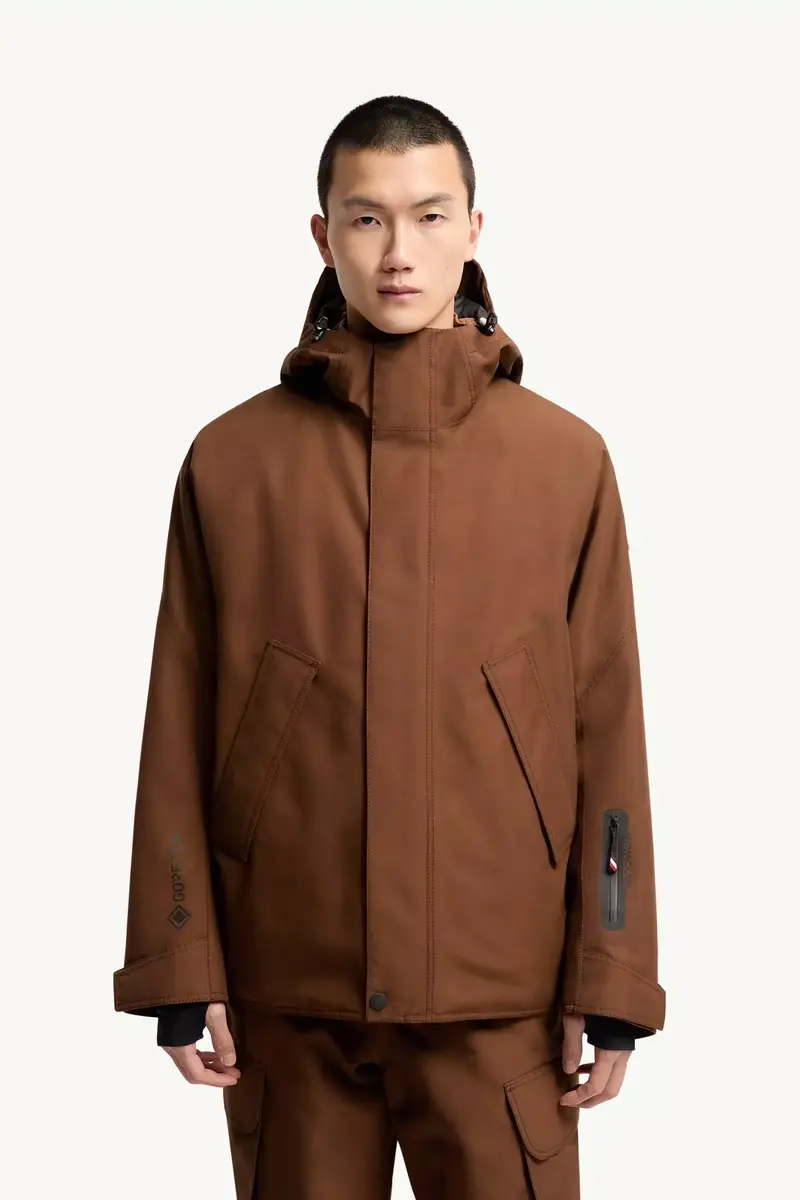 Moncler Grenoble Lambir Hooded Gore-tex Ski Jacket | Thumbnail 5
