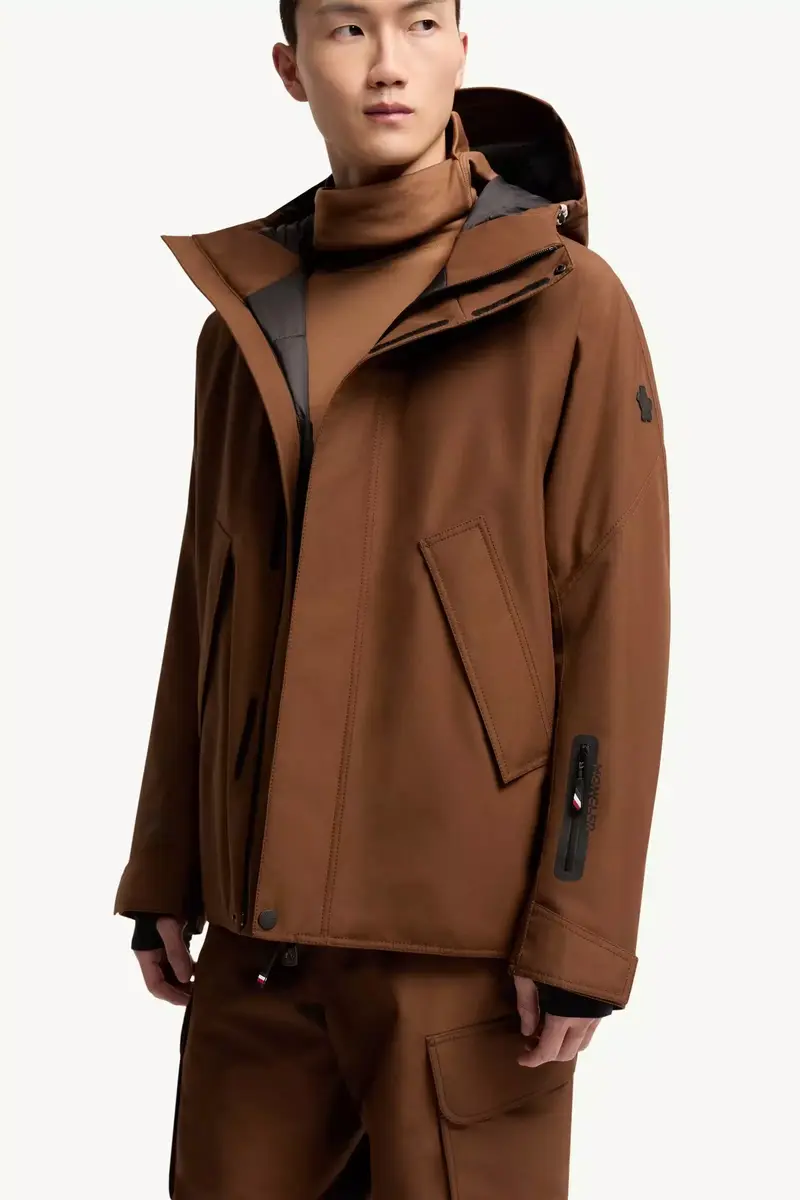 Moncler Grenoble Lambir Hooded Gore-tex Ski Jacket | Thumbnail 7