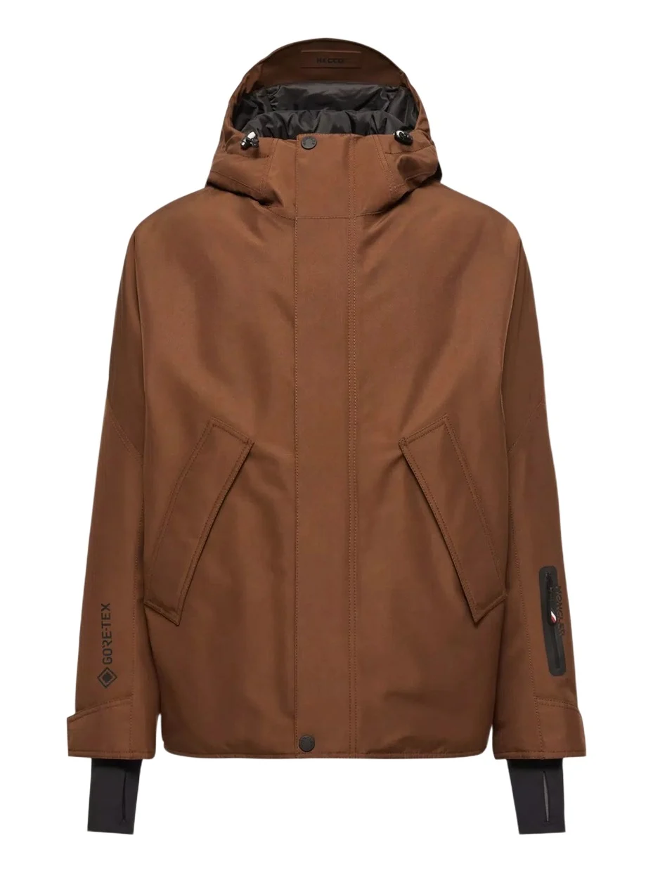 Moncler Grenoble Lambir Hooded Gore-tex Ski Jacket