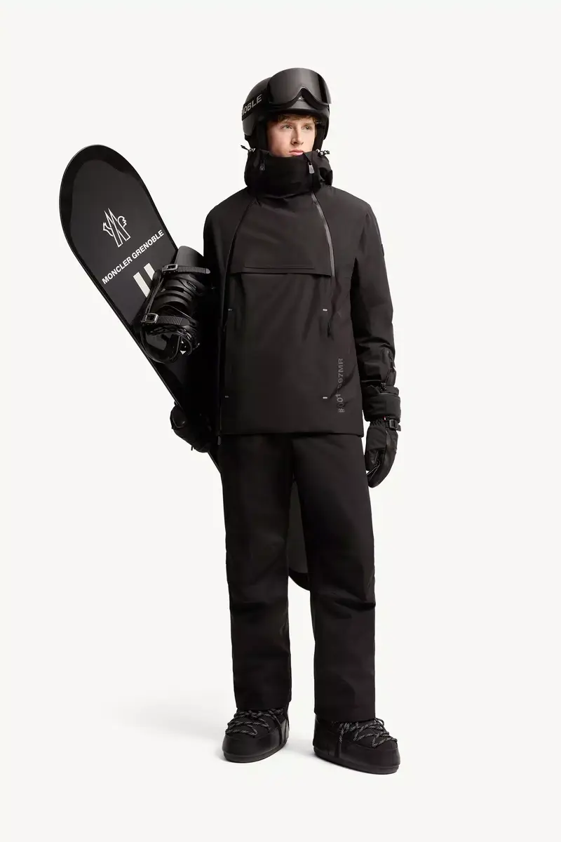 Moncler Grenoble Staz Hooded Gore-tex Ski Jacket | Thumbnail 3 Moncler Grenoble Staz Hooded Gore-tex Ski Jacket | Thumbnail 3