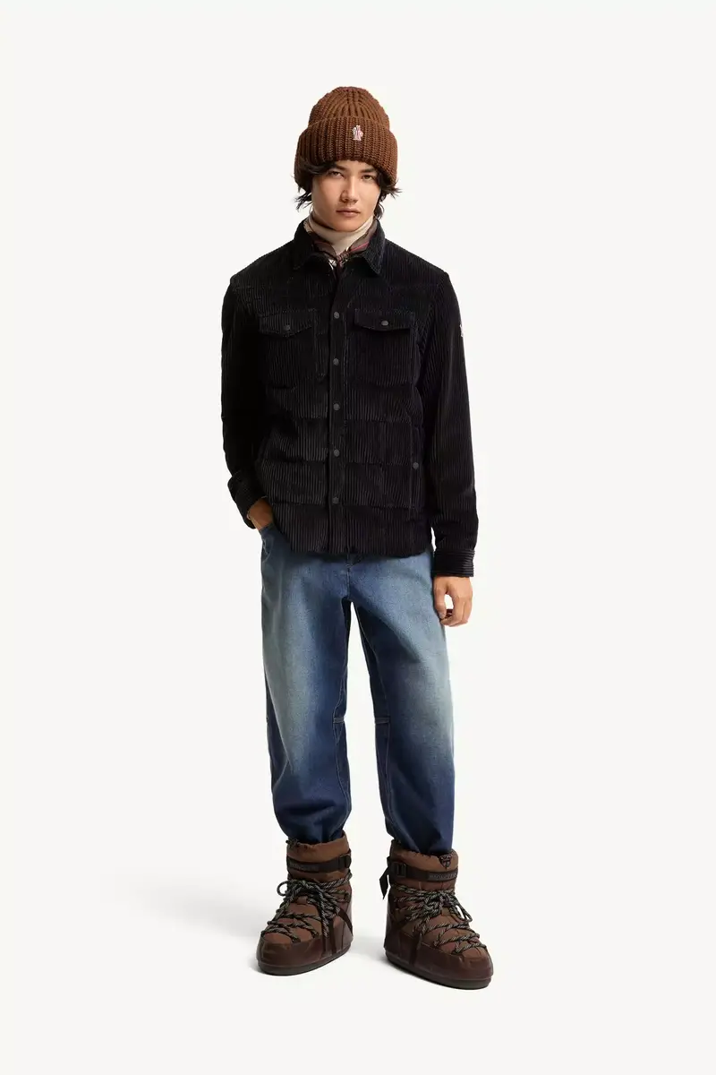 Moncler Grenoble Gelt Corduroy Down Shirt Jacket | Thumbnail 3 Moncler Grenoble Gelt Corduroy Down Shirt Jacket | Thumbnail 3