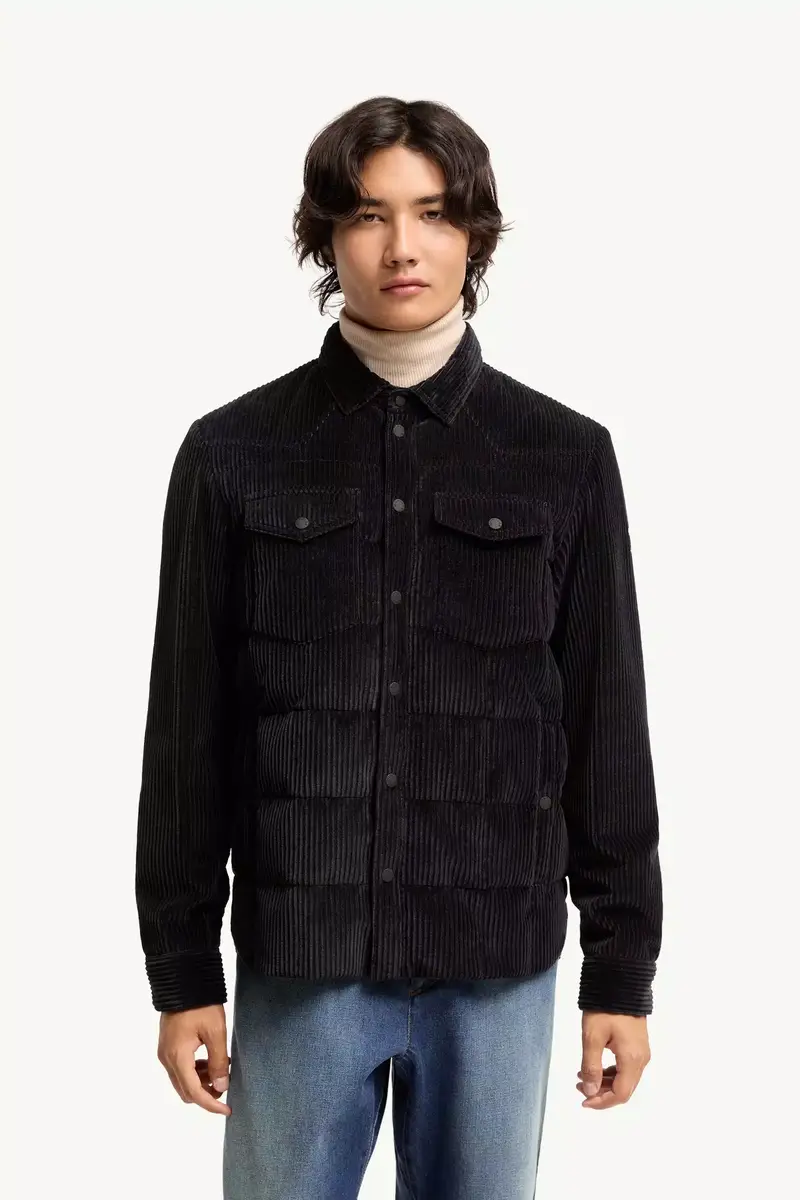 Moncler Grenoble Gelt Corduroy Down Shirt Jacket | Thumbnail 5 Moncler Grenoble Gelt Corduroy Down Shirt Jacket | Thumbnail 5
