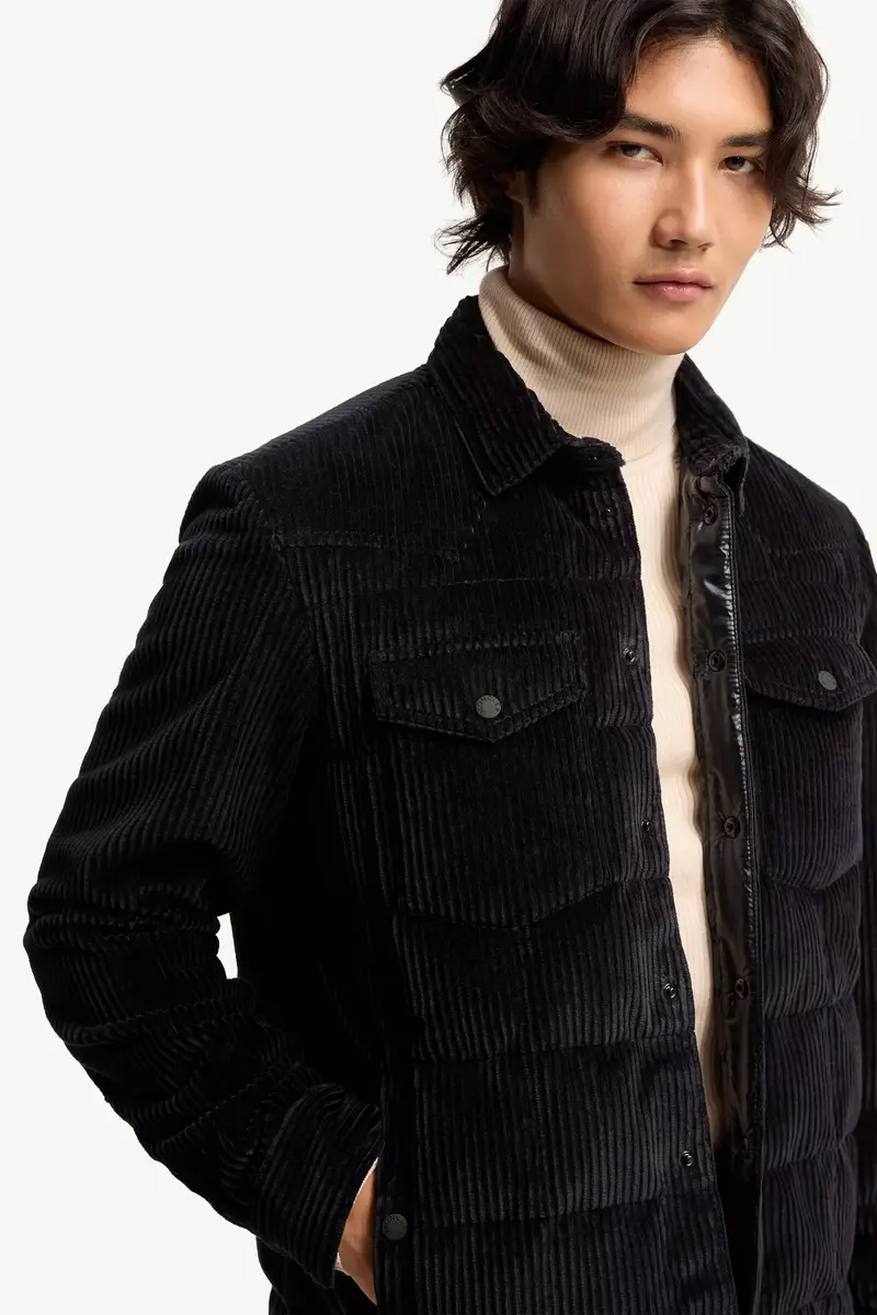 Moncler Grenoble Gelt Corduroy Down Shirt Jacket | Thumbnail 7 Moncler Grenoble Gelt Corduroy Down Shirt Jacket | Thumbnail 7