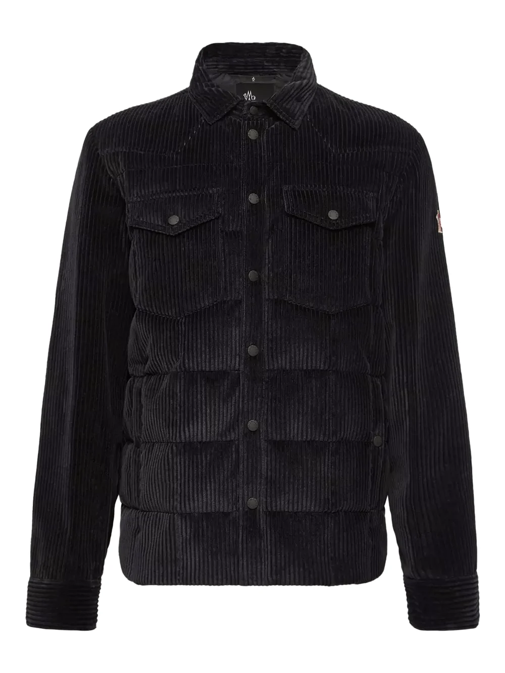 Moncler Grenoble Gelt Corduroy Down Shirt Jacket