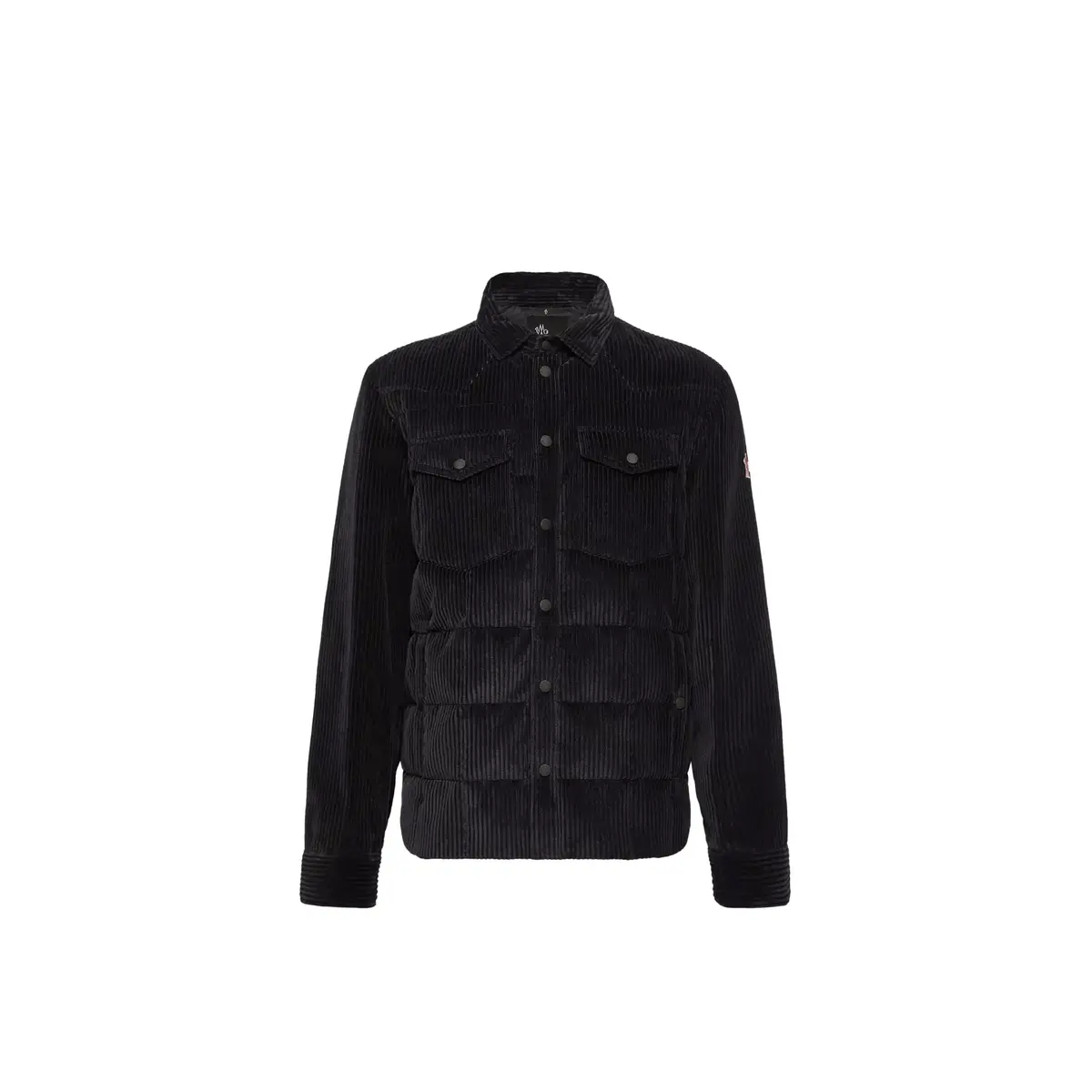 Moncler Grenoble Gelt Corduroy Down Shirt Jacket