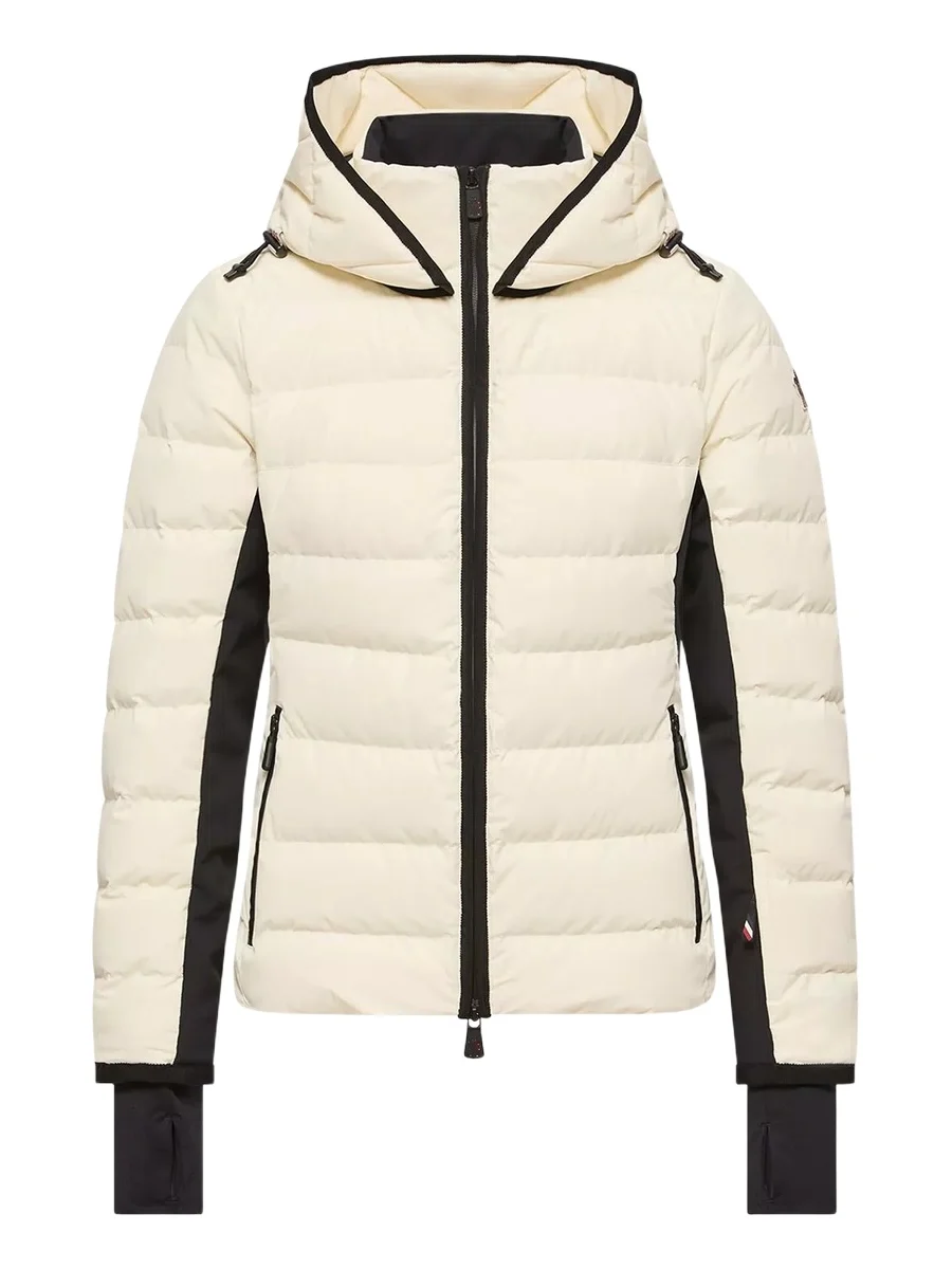 Lamouras Hooded Down Ski Jacket