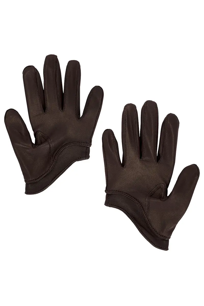 Magda Butrym Leather Gloves | Thumbnail 2 Magda Butrym Leather Gloves | Thumbnail 2
