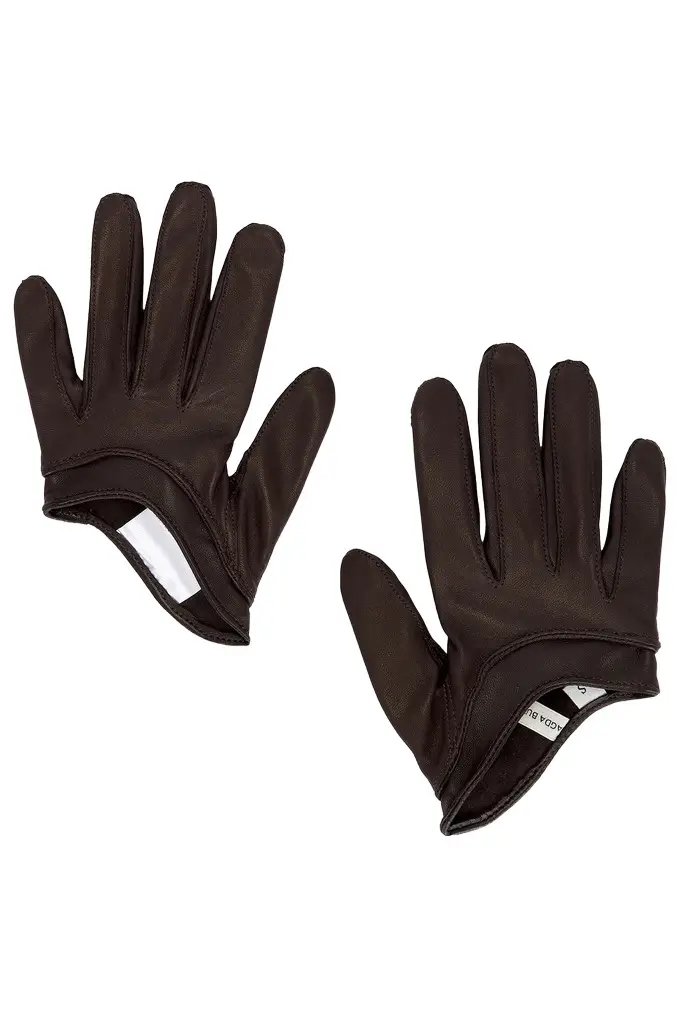 Magda Butrym Leather Gloves