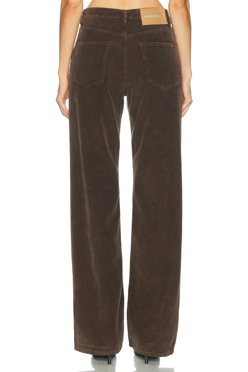 Haikure Korea Velvet Pier Pant | Thumbnail 4 Haikure Korea Velvet Pier Pant | Thumbnail 4