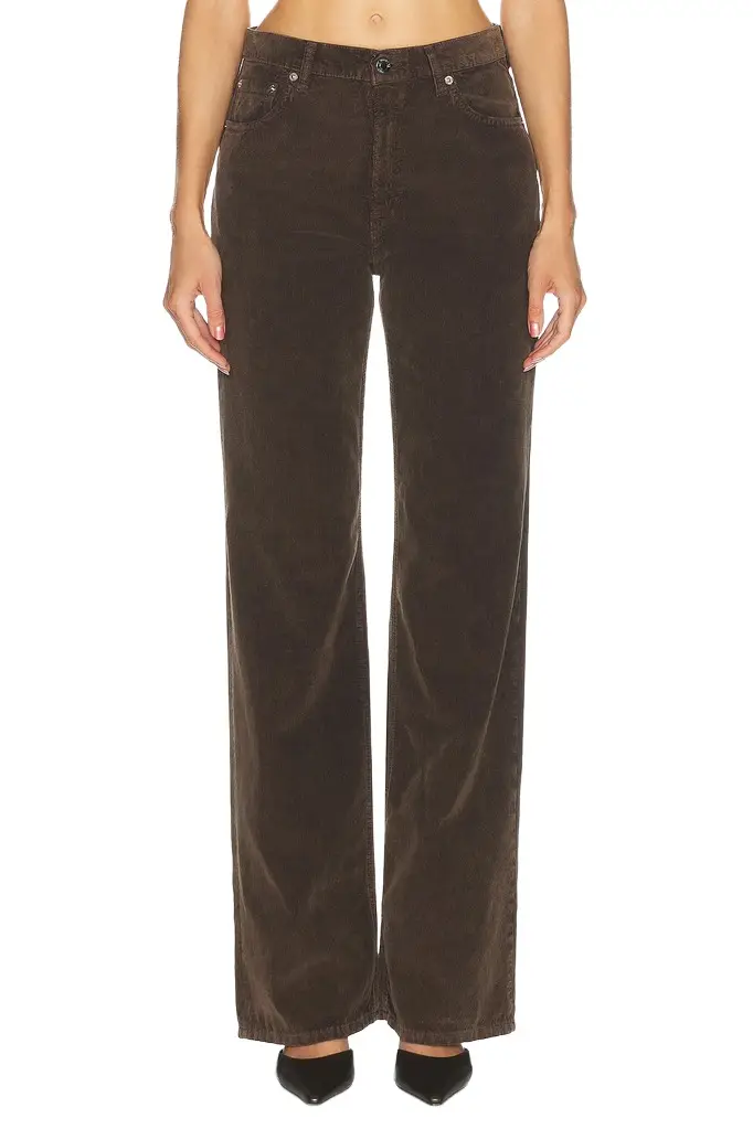 Haikure Korea Velvet Pier Pant