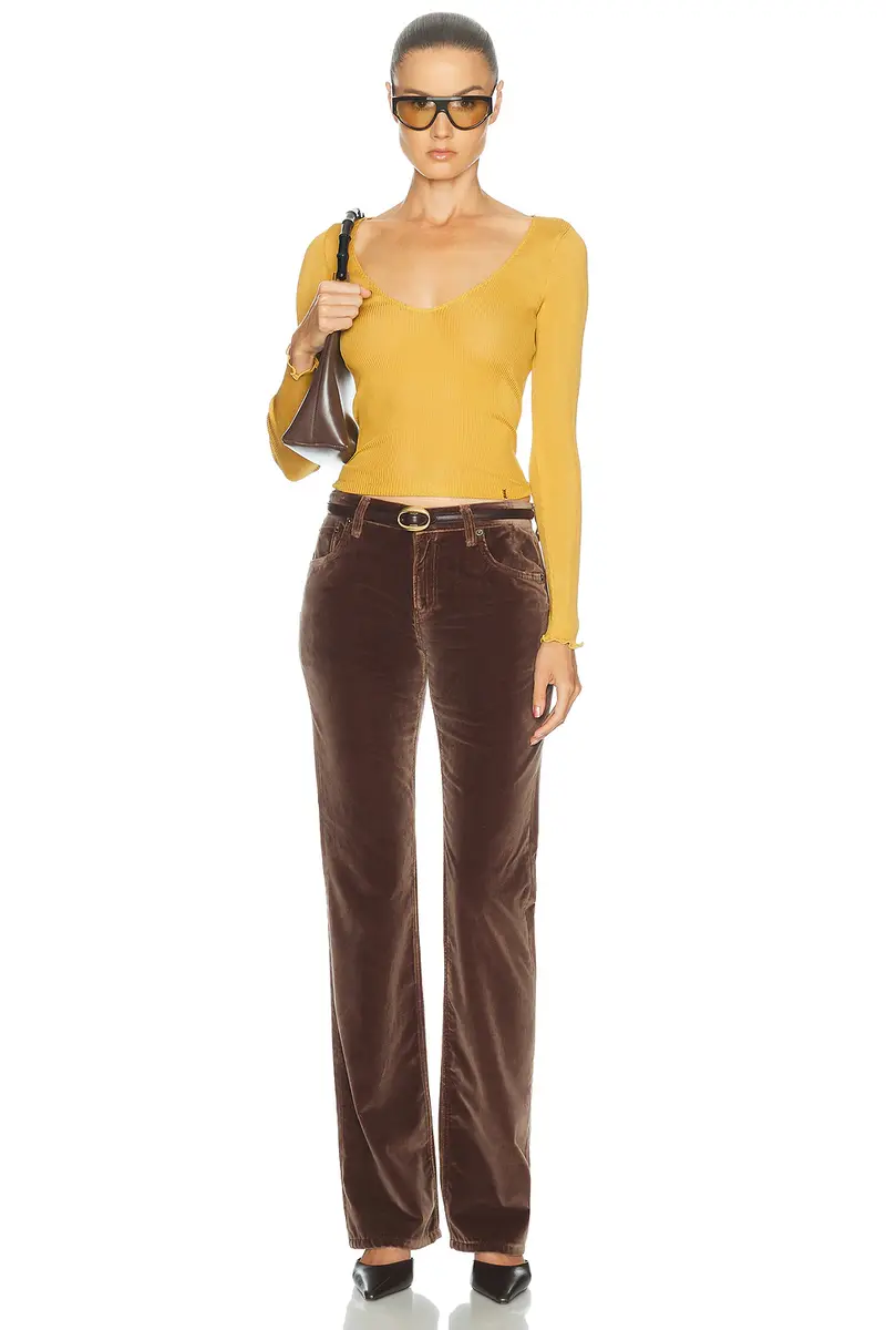 Haikure Carly Velvet Pant | Thumbnail 5 Haikure Carly Velvet Pant | Thumbnail 5