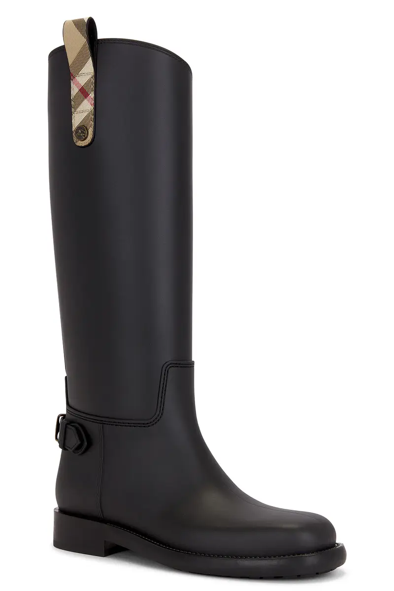 Burberry Cavalier Rain Boot | Thumbnail 2 Burberry Cavalier Rain Boot | Thumbnail 2