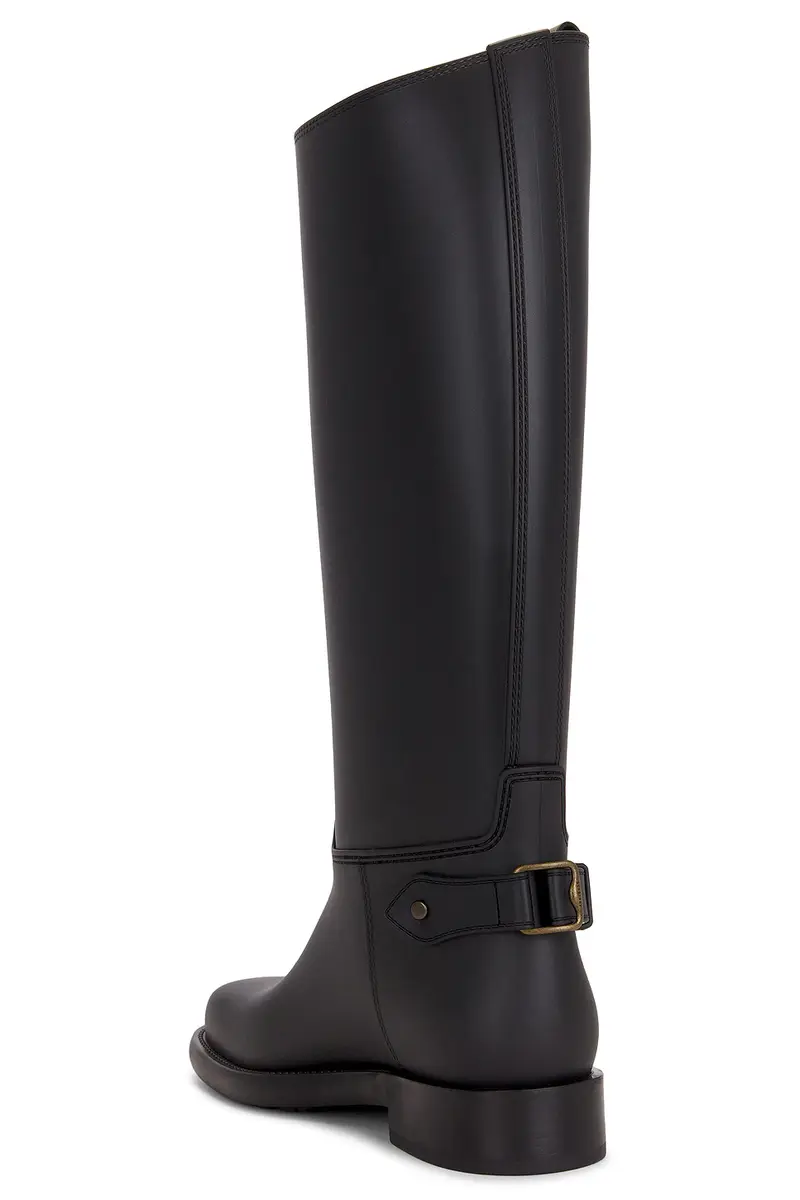 Burberry Cavalier Rain Boot | Thumbnail 3 Burberry Cavalier Rain Boot | Thumbnail 3