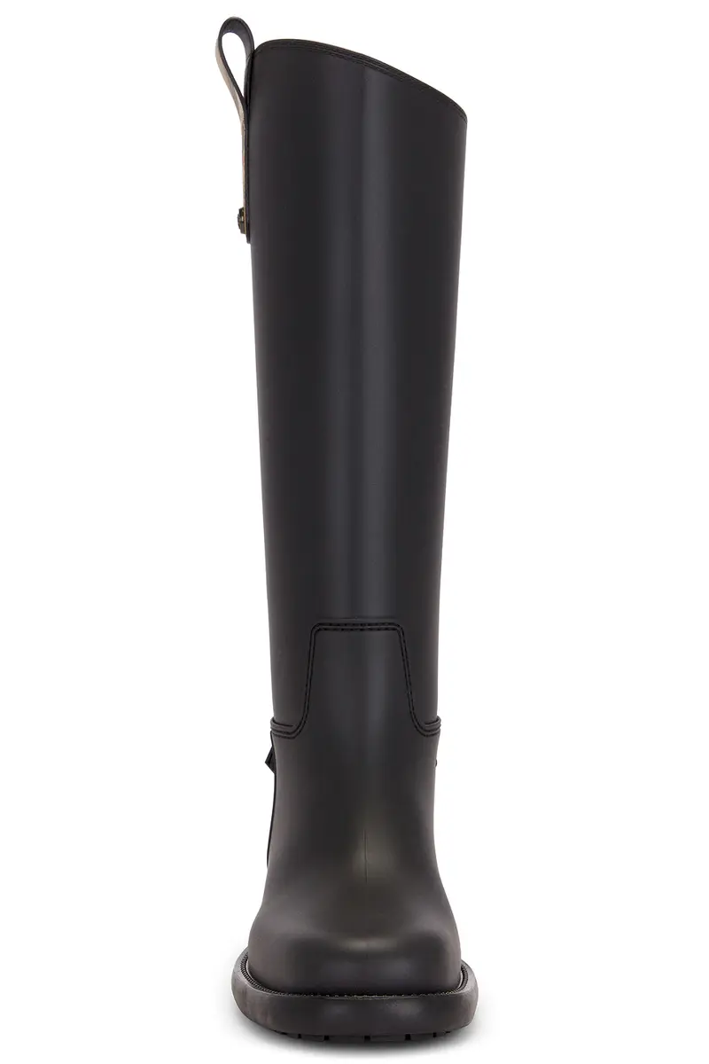 Burberry Cavalier Rain Boot | Thumbnail 4 Burberry Cavalier Rain Boot | Thumbnail 4