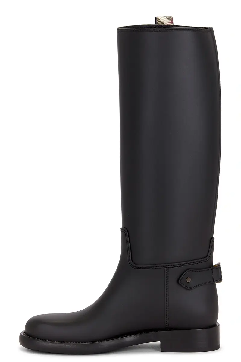 Burberry Cavalier Rain Boot | Thumbnail 5 Burberry Cavalier Rain Boot | Thumbnail 5