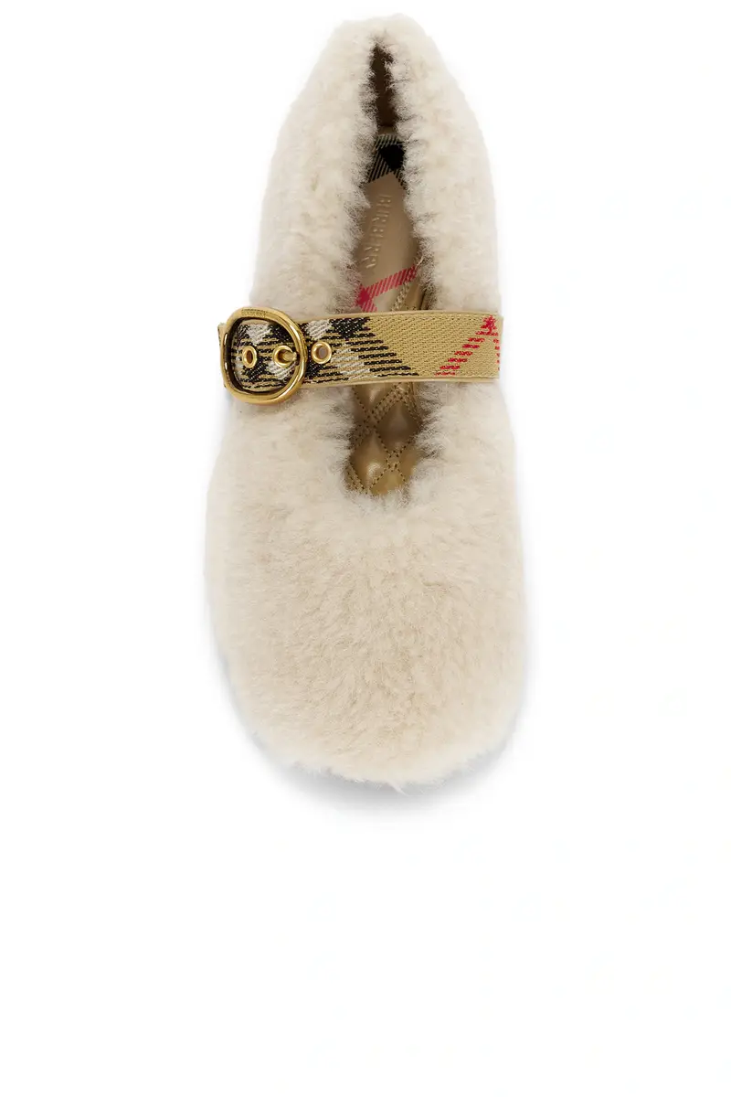 Burberry Robin Flat | Thumbnail 4