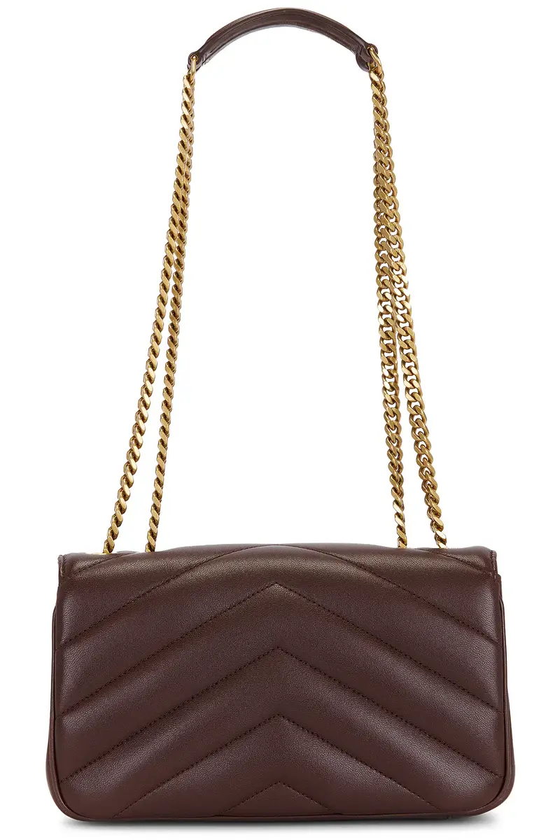 Saint Laurent Small Loulou Chain Bag | Thumbnail 3