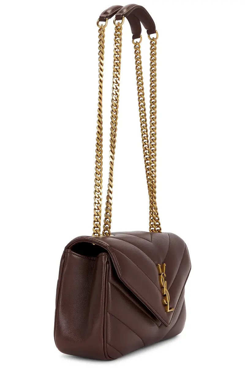 Saint Laurent Small Loulou Chain Bag | Thumbnail 4
