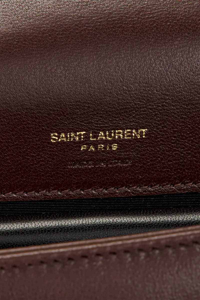 Saint Laurent Small Loulou Chain Bag | Thumbnail 7