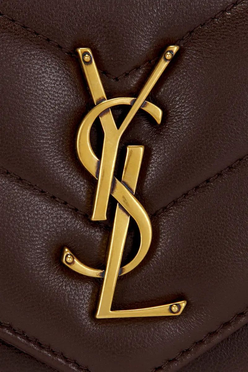 Saint Laurent Small Loulou Chain Bag | Thumbnail 8