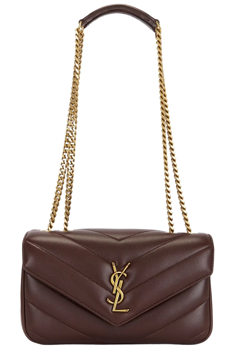 Saint Laurent Small Loulou Chain Bag
