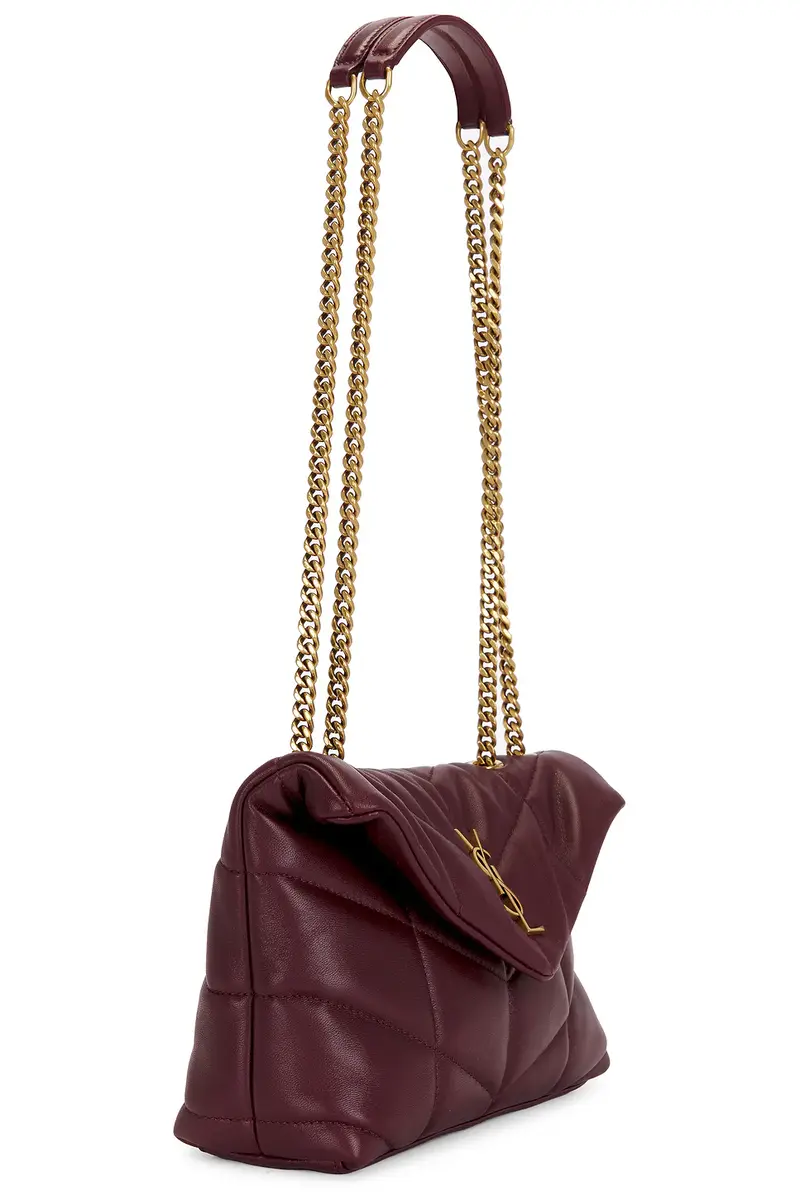 Saint Laurent Toy Puffer Chain Bag | Thumbnail 4