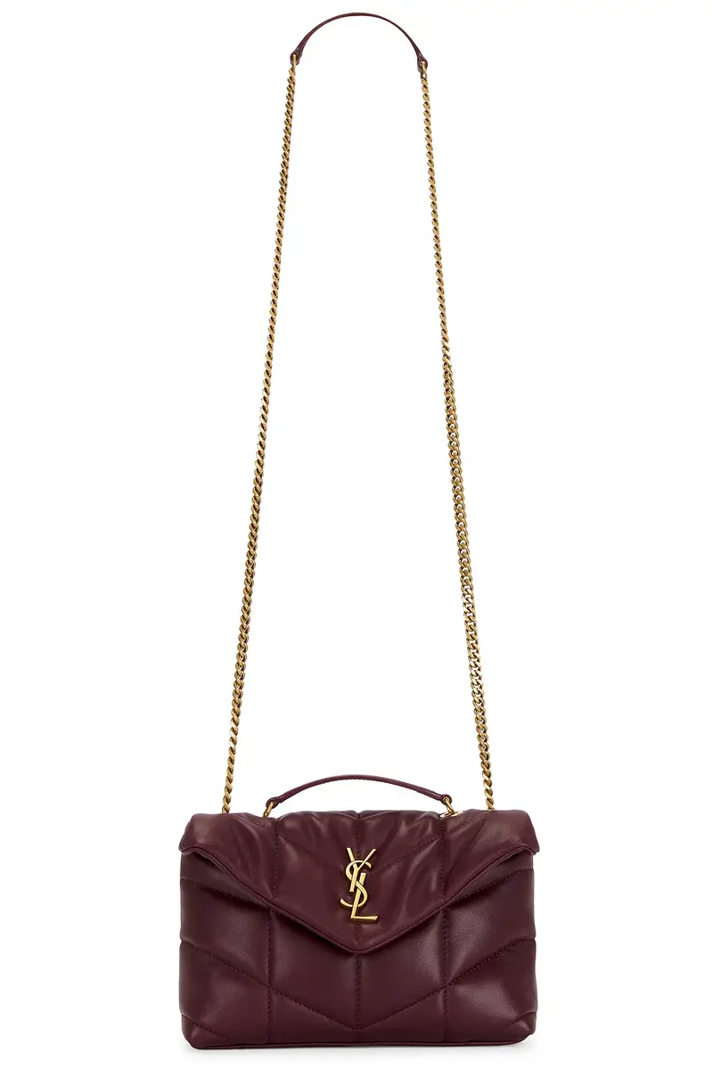 Saint Laurent Toy Puffer Chain Bag | Thumbnail 6