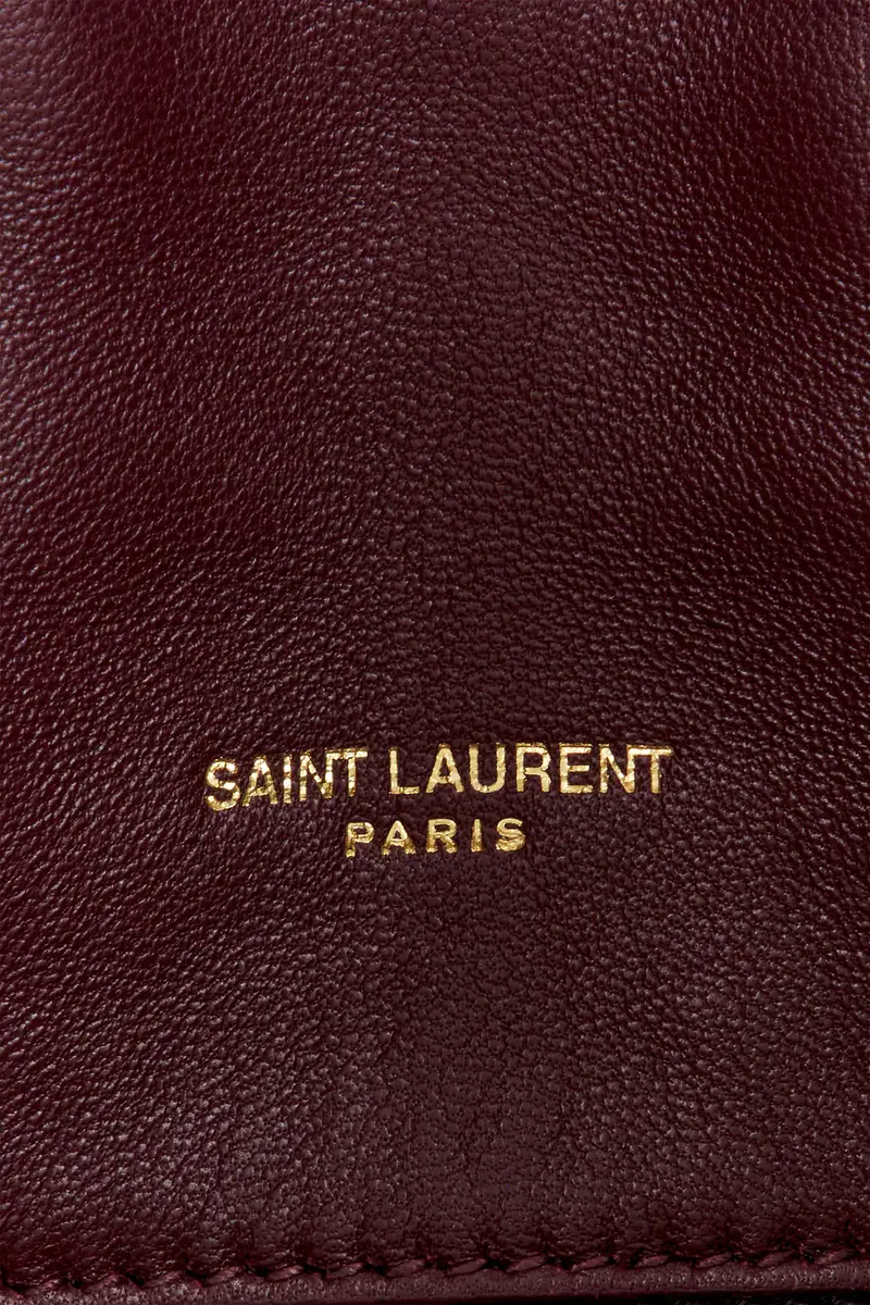 Saint Laurent Toy Puffer Chain Bag | Thumbnail 7
