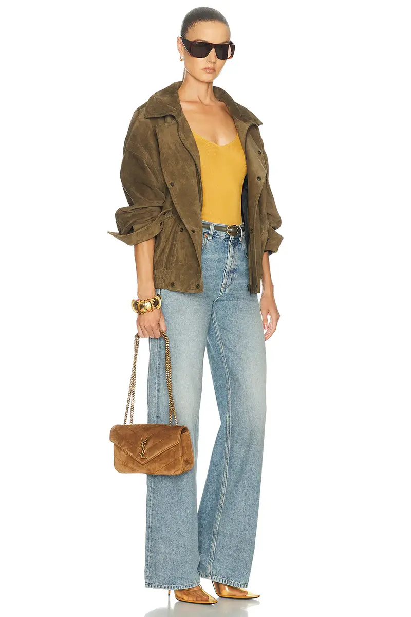 Saint Laurent Small Loulou Chain Bag | Thumbnail 2 Saint Laurent Small Loulou Chain Bag | Thumbnail 2