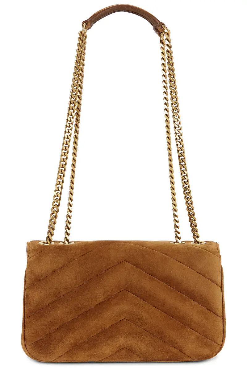 Saint Laurent Small Loulou Chain Bag | Thumbnail 3 Saint Laurent Small Loulou Chain Bag | Thumbnail 3