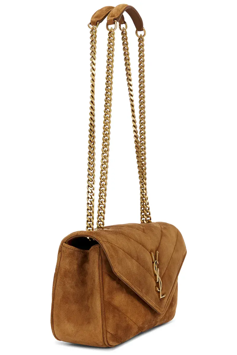 Saint Laurent Small Loulou Chain Bag | Thumbnail 4 Saint Laurent Small Loulou Chain Bag | Thumbnail 4
