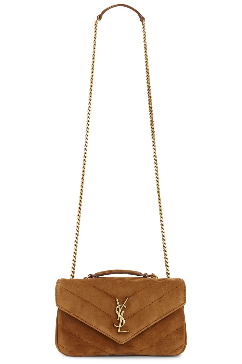 Saint Laurent Small Loulou Chain Bag | Thumbnail 6 Saint Laurent Small Loulou Chain Bag | Thumbnail 6