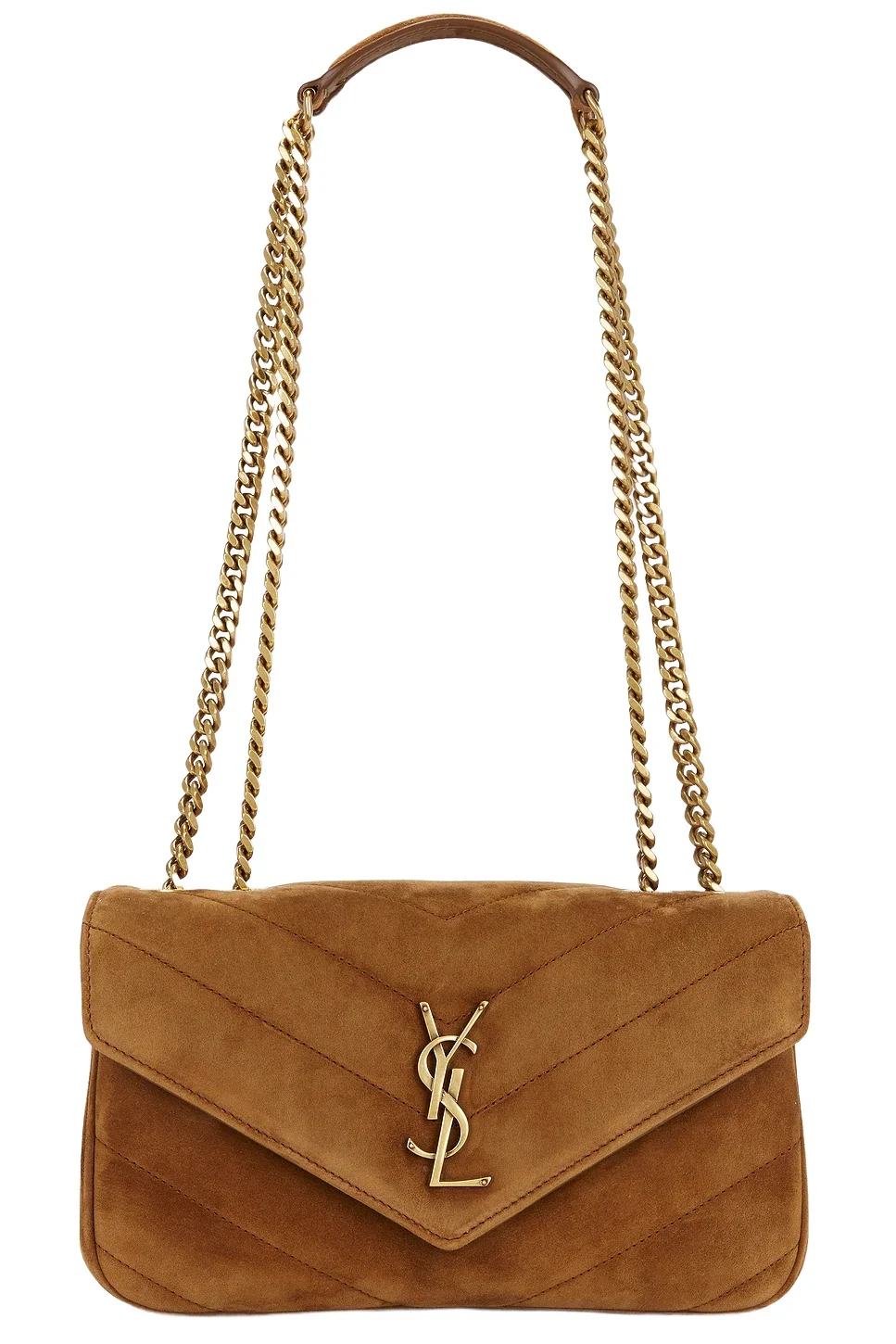 Saint Laurent Small Loulou Chain Bag