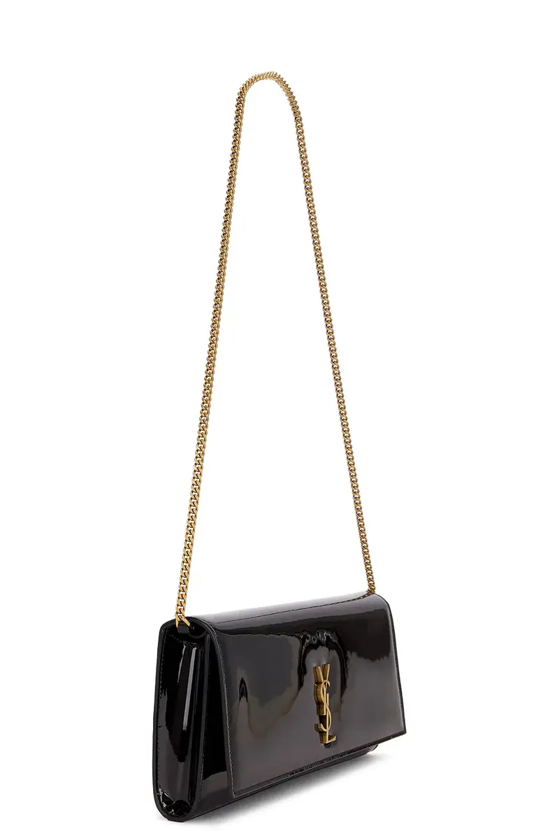 Saint Laurent Kate On Chain Clutch | Thumbnail 4 Saint Laurent Kate On Chain Clutch | Thumbnail 4
