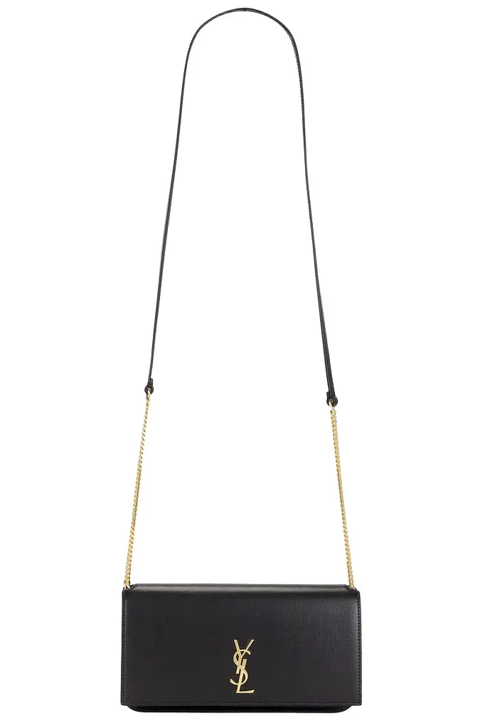 Saint Laurent Cassandre Strap Phone Holder