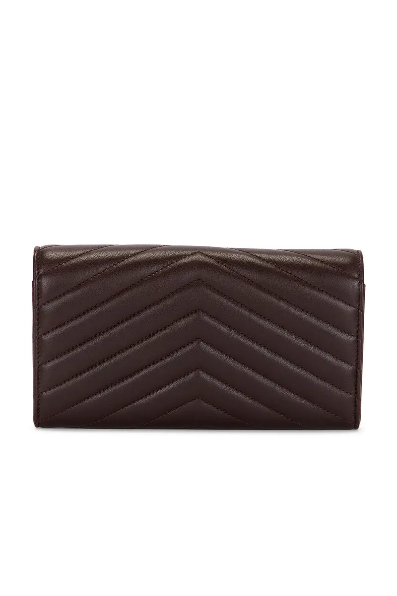Saint Laurent Cassandre Matelasse Large Flap Wallet | Thumbnail 2 Saint Laurent Cassandre Matelasse Large Flap Wallet | Thumbnail 2