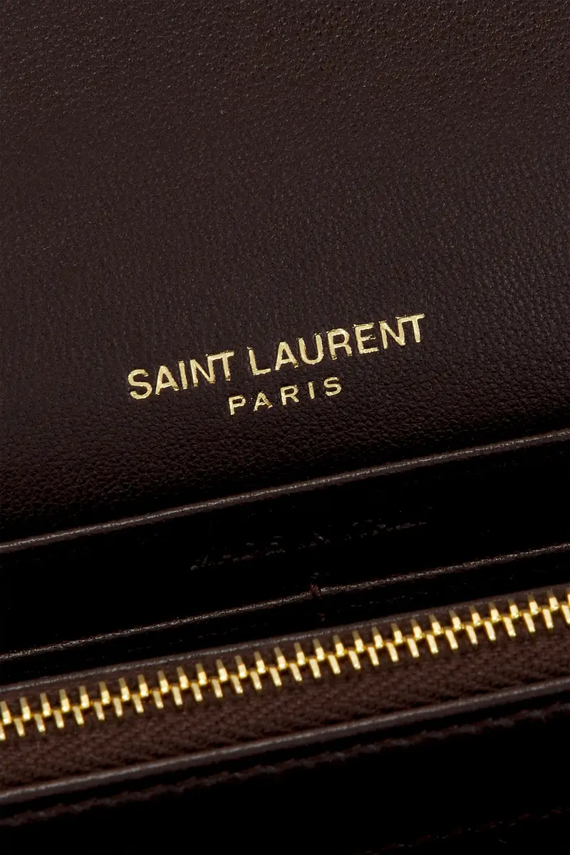 Saint Laurent Cassandre Matelasse Large Flap Wallet | Thumbnail 5 Saint Laurent Cassandre Matelasse Large Flap Wallet | Thumbnail 5