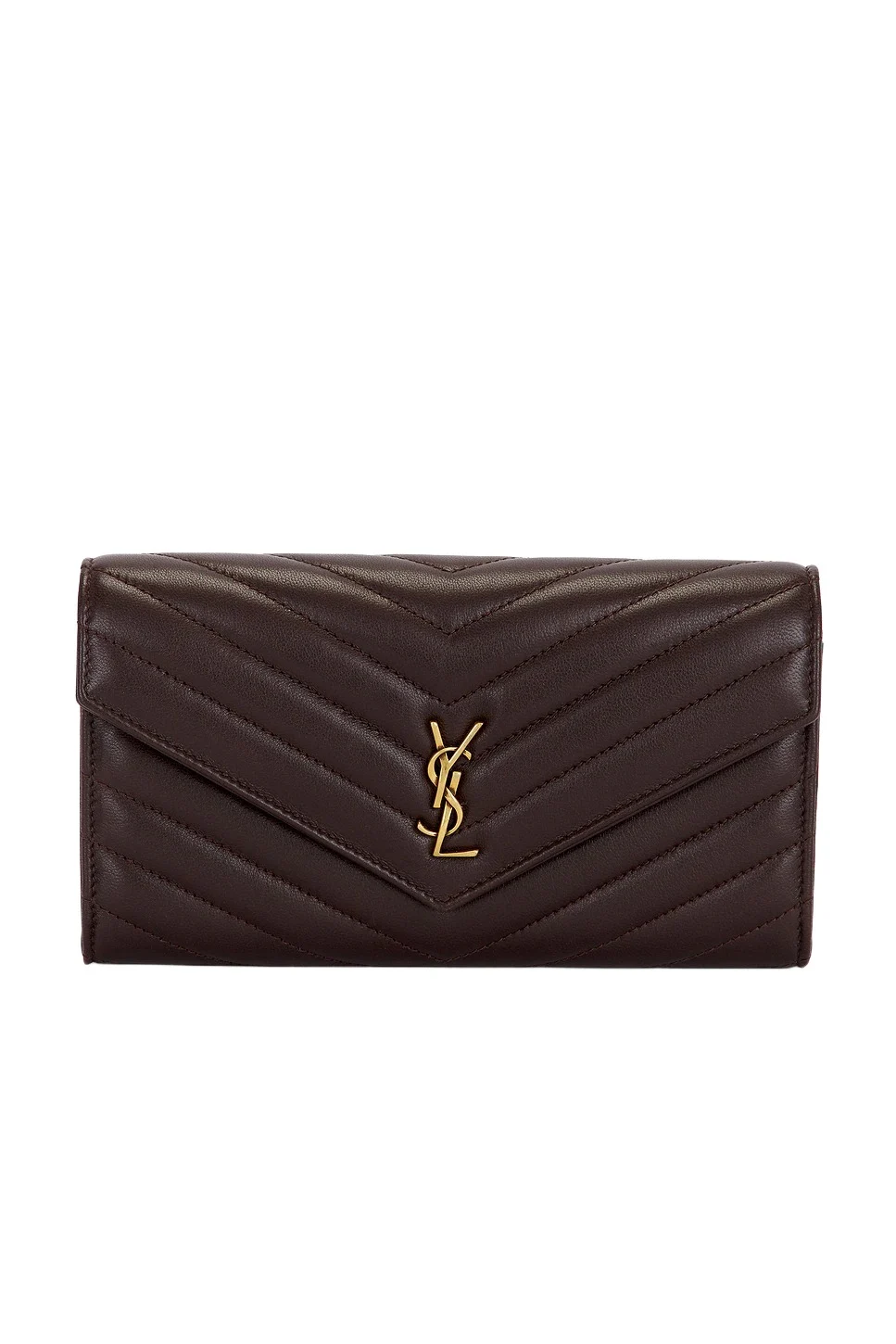 Cassandre Matelasse Large Flap Wallet