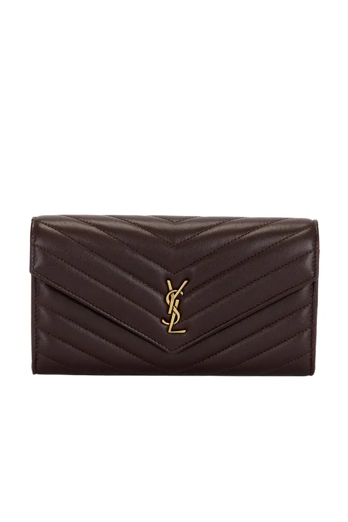 Cassandre Matelasse Large Flap Wallet Cassandre Matelasse Large Flap Wallet