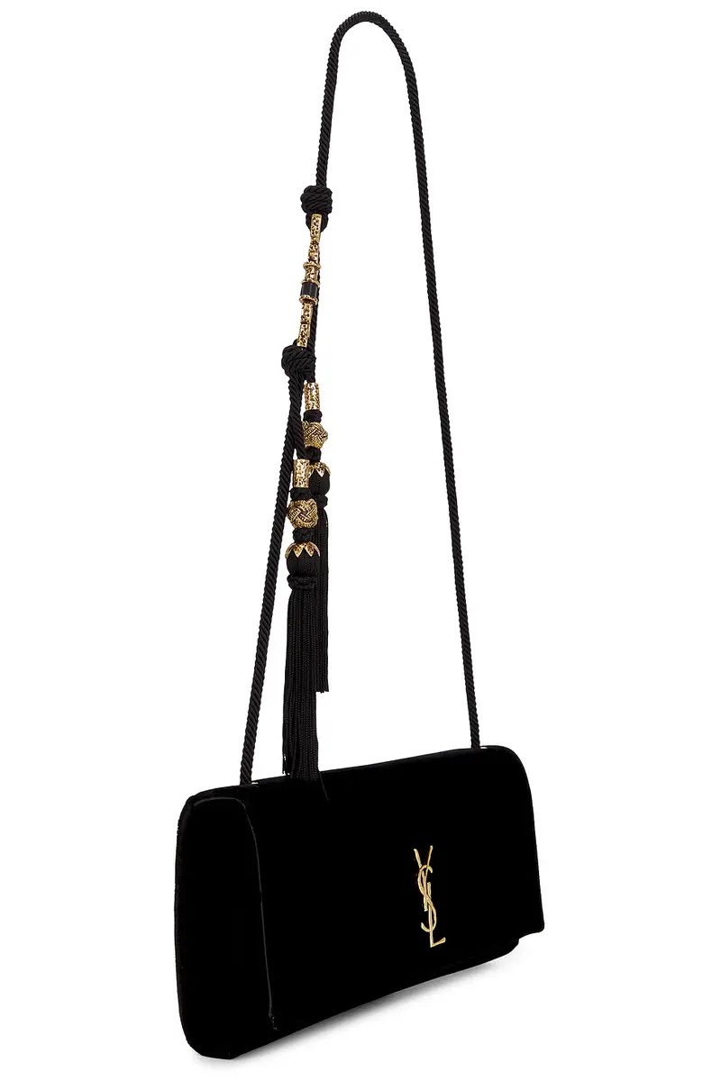 Saint Laurent Kate On Chain Clutch | Thumbnail 4 Saint Laurent Kate On Chain Clutch | Thumbnail 4